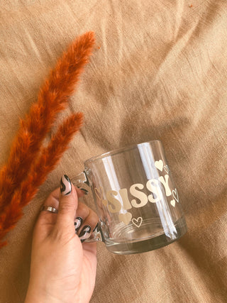 Custom Glass Cup