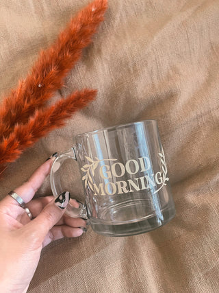 Custom Glass Cup