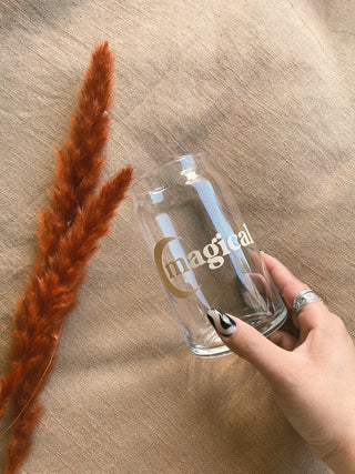 Custom Glass Cup