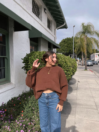 The Chocolate Sweater