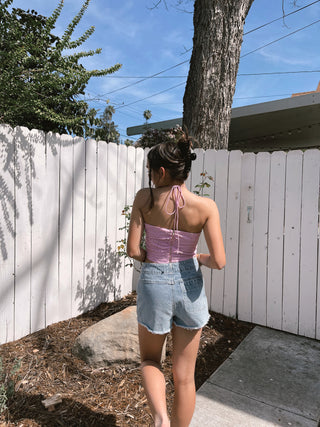 The Denim Skort